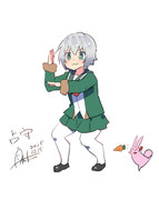 占守『しむしゅっしゅ！』