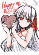 今年もバレンタインエアちゃん