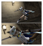 シュヴァちの＝武装：短刀二刀流＝イメージ