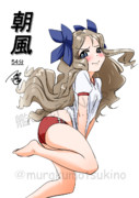 朝風（1ﾄﾞﾛ20250215）