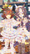 ウマ娘 4th Anniversary まで１０日 (モザイクアート)
