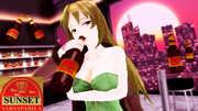 魅惑の美女とBARデート、サンセット・サルサパリラ広告！【Fate/MMD】