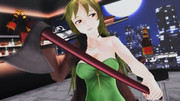 フランクなショットガンと投斧、彼女こそが六導玲霞！【Fate/MMD】