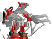 フライトイグアン　クロー装備