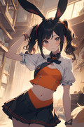 ウサギの女の子「メイベルちゃん」