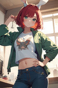 ウサギの女の子「ウェンディちゃん」