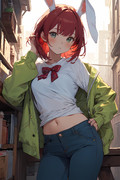 ウサギの女の子「ウェンディちゃん」