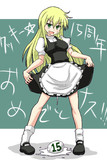 クッキー☆15周年記念絵です