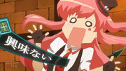 謎の美少女パート1その6（アニメ12話4時間42分45秒スクショ）2025.2.16投稿