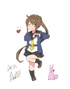 文月『ふみぃ！』