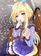 はんぶんこだよ