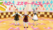 『ハロチョコ』サムネ