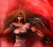 リクエスト「盃投げ捨てちゃう勇儀姐さん」