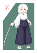 巫女さん
