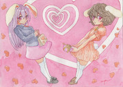 毎月１７日と１８日はイナバの日【バレンタイン】