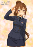 制服文月