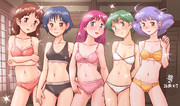 道化師撮影所魔法娘大人水着版・