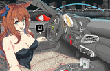 バニーガールマルゼンとドライブ