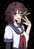 機嫌がいい古鷹さん