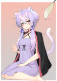 ルームウェアゆかり猫