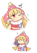落書きクラピちゃん