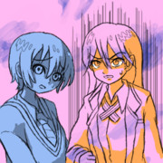 男の名前なのに、なんだ女か