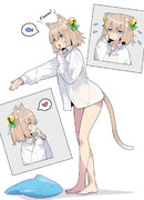 シャツ猫。