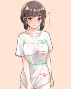 反応数で切られちゃう例のTシャツ
