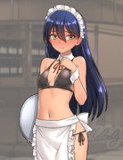 メイドビキニなニャアン