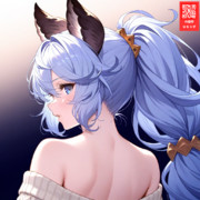 ポニーテールのサテュロスちゃん