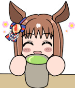 グラスお誕生日おめでとう