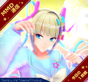 【MMD通信】かわいい！超てんちゃん！