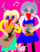 カリンバと、ギター演奏してみた