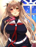 バレンタインの日の村雨ちゃん