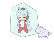 こおる