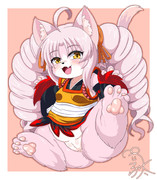 ついにゃちゃんやでー