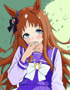 ウマ娘　グラスワンダー　誕生日記念