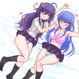 幼馴染の比那名居天子ちゃんと依神紫苑ちゃん