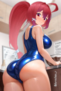 スク水曜日！