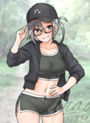 薄着な天霧