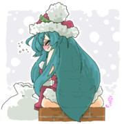 ずんちゃんサンタ