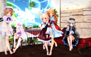 【今日のレア様】なかよし おみあしさん…♡