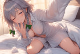 おねぼけ咲夜さん