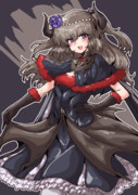 今日の悪魔コス