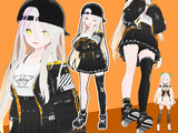 VTuberのガワ