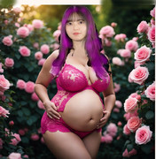 実写版星野アイのマタニティフォト