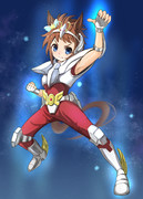 ビコーペガサス流星拳！