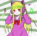 猫耳ヘッドフォン