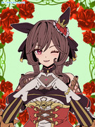 【ジェンティルドンナ誕生日】20250220