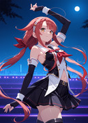 なぜかダンスが上手い江風